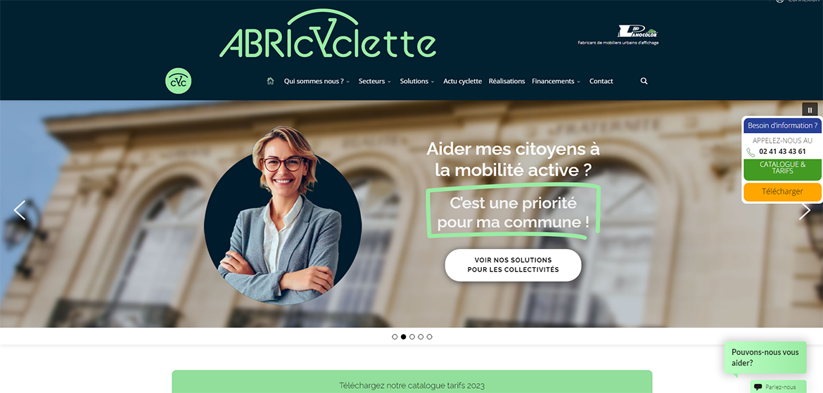 Site Abricyclette