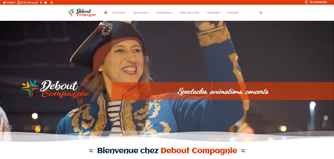 Site Debout Compagnie