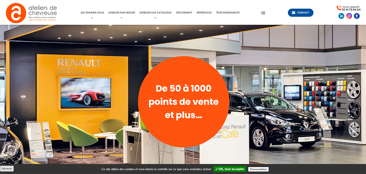 Site Groupe ADC