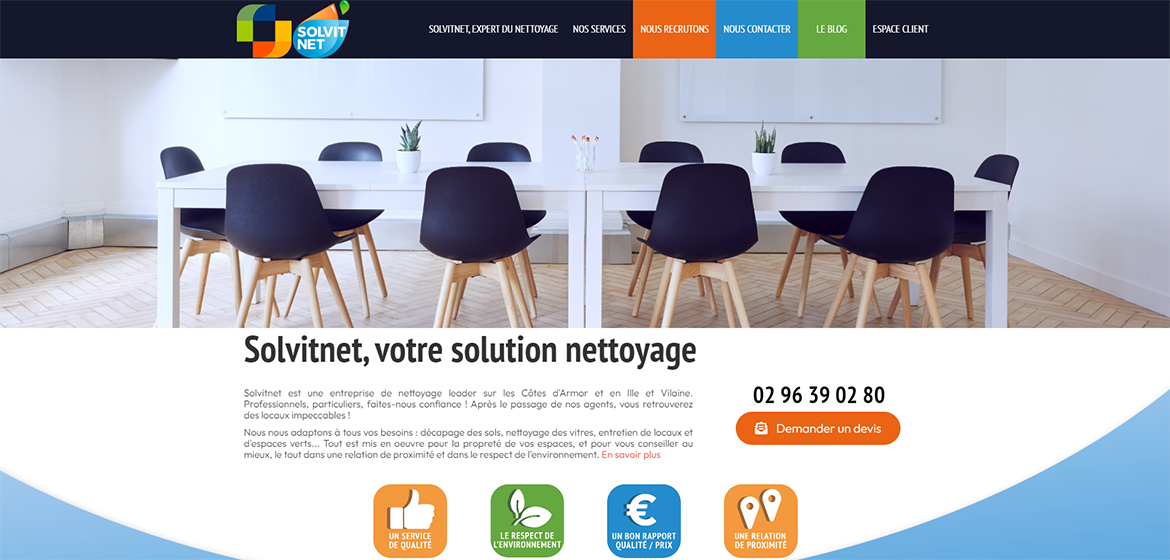 Site Solvitnet Nettoyage